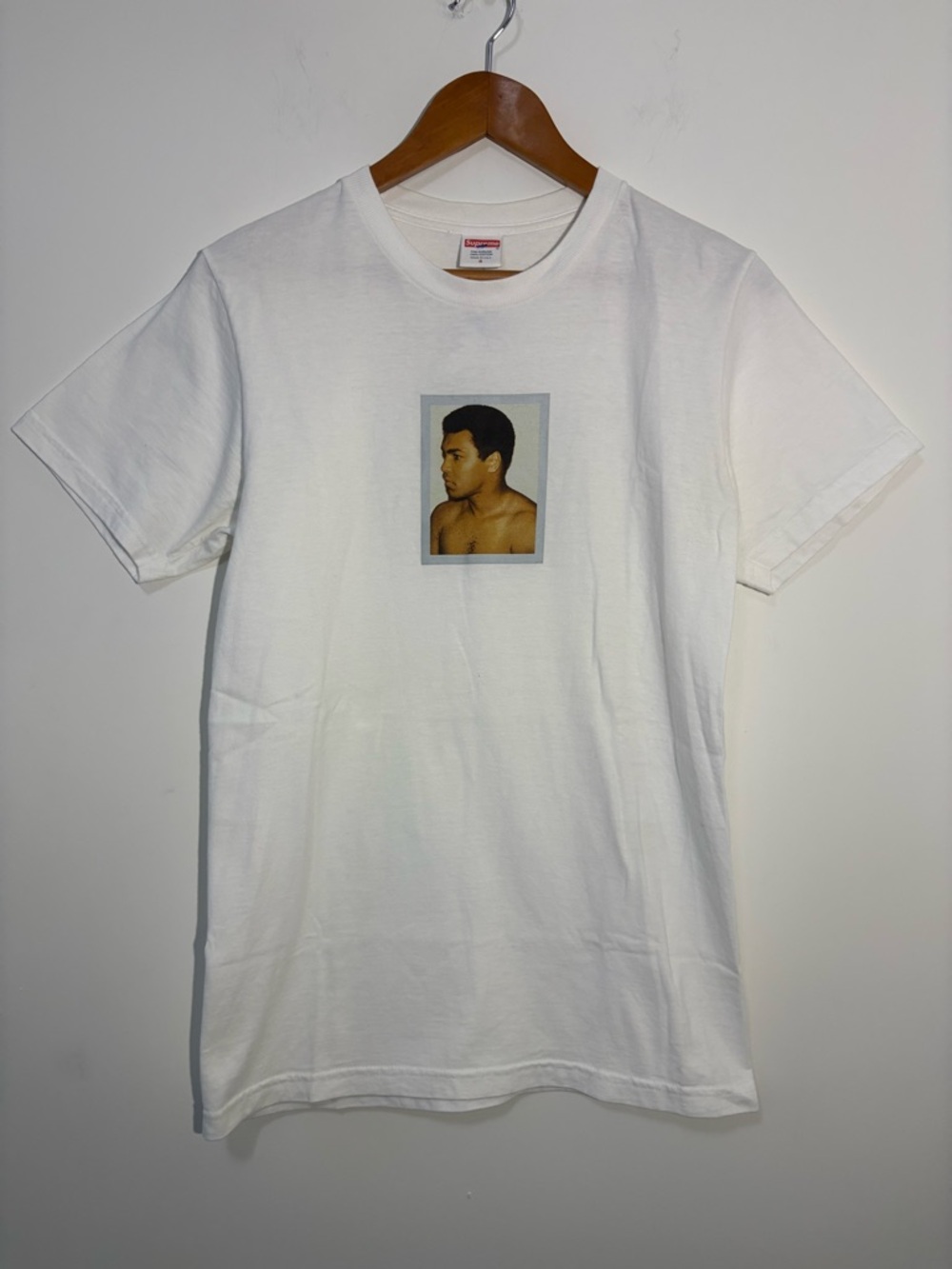 SUPREME SS16 ALI WARHOL TEE IN WHITE SZ Small MUST LOOK